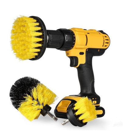 Clean Kitchen Floor, Multifunctional Electric Drill Brush For Automobile