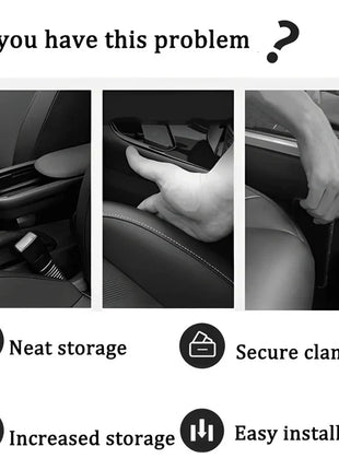 Car Seat Gap Filler EVA Car Organizer