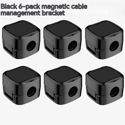 Adjustable Magnetic Cable Clip Under Desk Organizer