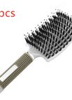 White / Brush / 4pcs