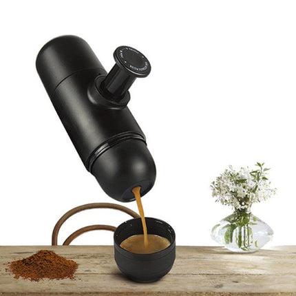 Compact Portable Mini Coffee Maker for Travel Use
