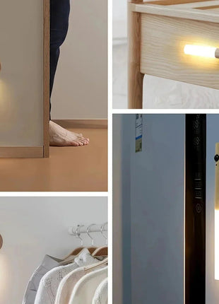 LED Night Light – Sensor & Rechargeable