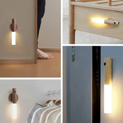 LED Night Light – Sensor & Rechargeable