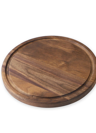 Black Walnut Wood Cutting Board Creative Whole Tray Fruit Chopping Cutting Board Wood Chopping Blocks For Kitchen