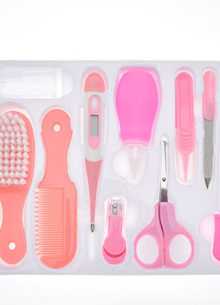 Newborn Baby Care Set – Thermometer, Nail Clippers & Grooming Tools