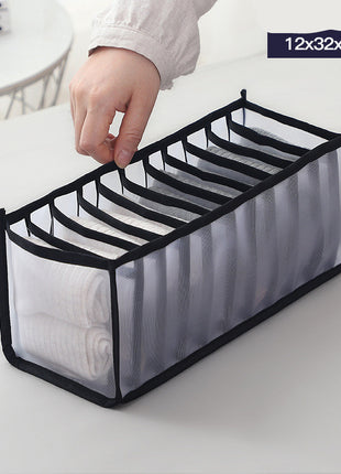 Underwear storage bag panties bra
