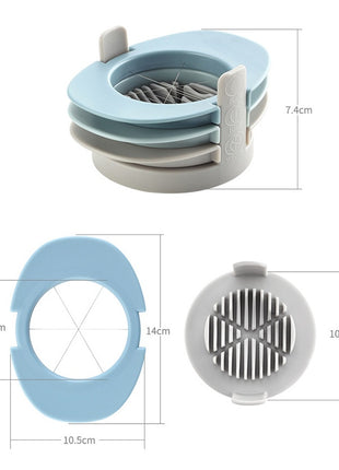 Kitchen Gadget Cut Eggs Manually Cut Eggs