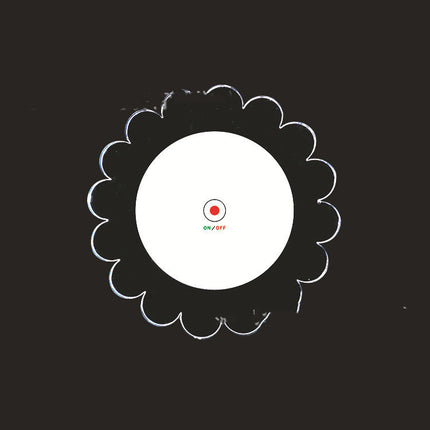 Acrylic LED Light-Up Glow Bar Coaster Stand