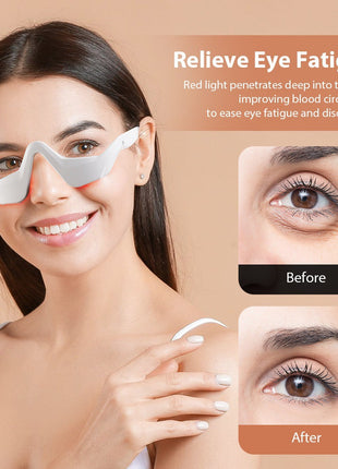 Microcurrent EMS Eye Beauty Massager