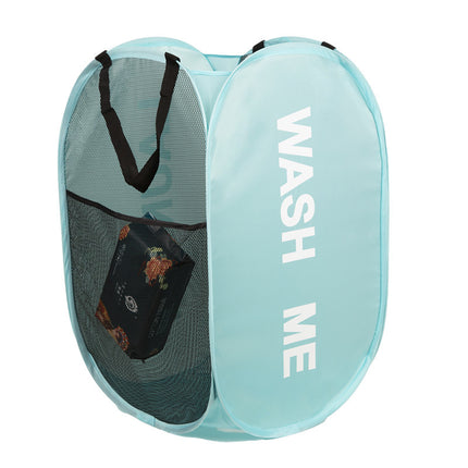 FoldEase™ Pop-Up Mesh Laundry Basket