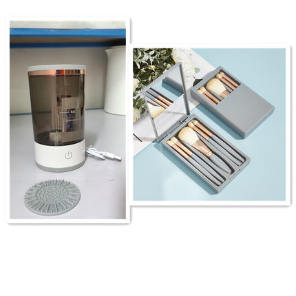 Makeup Brush Cleaner – for Fast Deep Cleaning