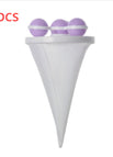 Purple 7pcs