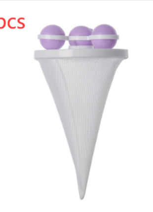 Washing Machine Lint Catcher Filter Pouch Hair Removal Laundry Ball Hair Lint Catcher Catchers Float Filter Clothes Cleaning Ball Accessories