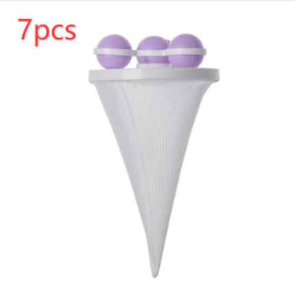 Washing Machine Lint Catcher Filter Pouch Hair Removal