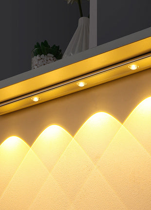 Rechargeable Cat's Eye Hill Corrugated Light Strip