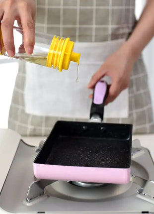 Square Non-Stick Smokeless Frying Pan