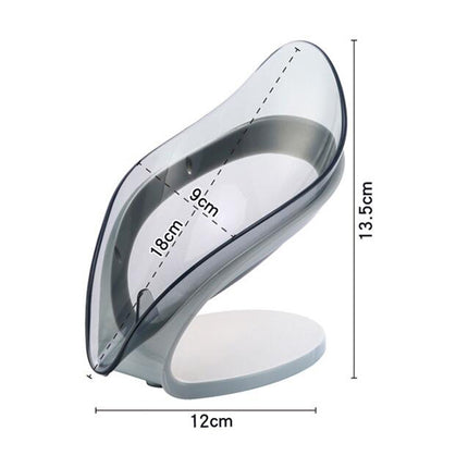 Bathroom Soap Holder Leaf Shape Soap