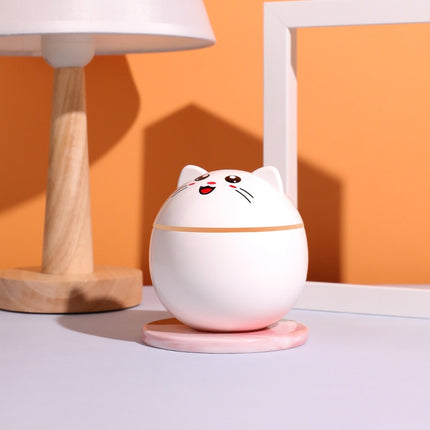 PurrMist™ Compact Cat USB Air Humidifier | Rechargeable