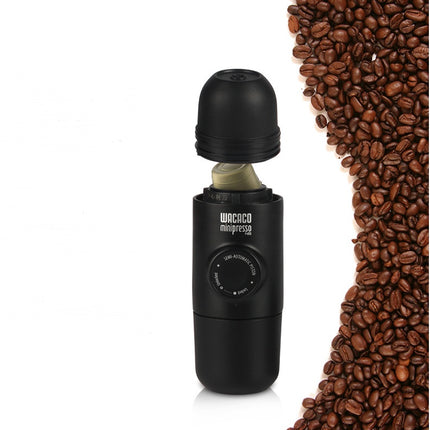 Compact Portable Mini Coffee Maker for Travel Use