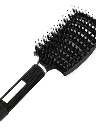Hairbrush Anti Klit Brushy Haarborstel Women Detangler Hair Brush Bristle Nylon Scalp Massage  Teaser Hair Brush Comb
