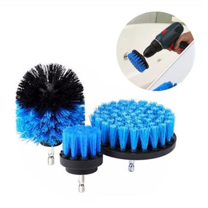 Clean Kitchen Floor, Multifunctional Electric Drill Brush For Automobile
