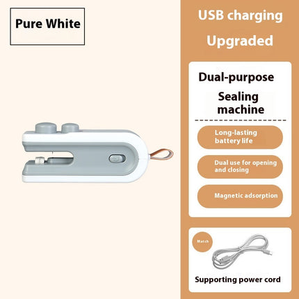 Snack Capper Mini Sealing Machine Small Household Sealer