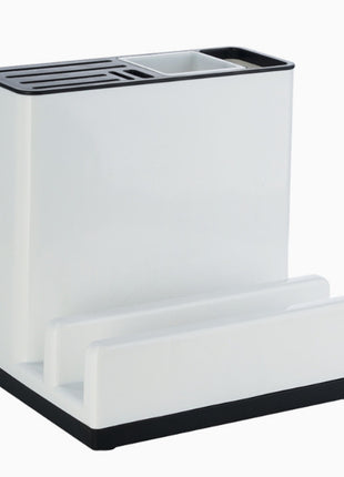 Tableware Storage Holders Kitchen Knife Plastic Storages Racks For Kitchen Convenience Cabinet Kitchen Gadgets