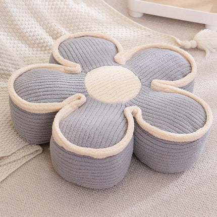 Thick Floral Tatami Floor Futon Cushion Pad