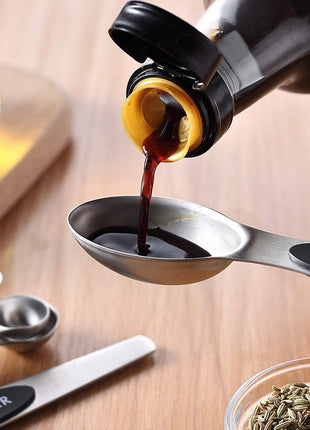 Set of 5 measuring spoons