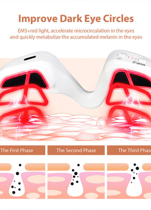 Microcurrent EMS Eye Beauty Massager