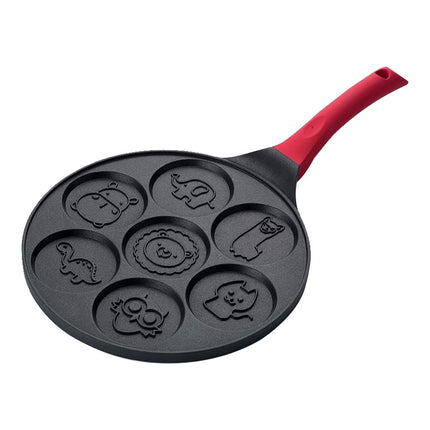 Non-Stick Aluminum Alloy Frying Pan with Holes