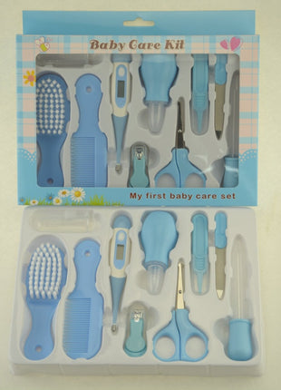 Newborn Baby Care Set – Thermometer, Nail Clippers & Grooming Tools