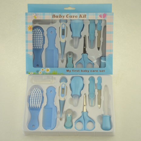 Newborn Baby Care Set – Thermometer, Nail Clippers & Grooming Tools