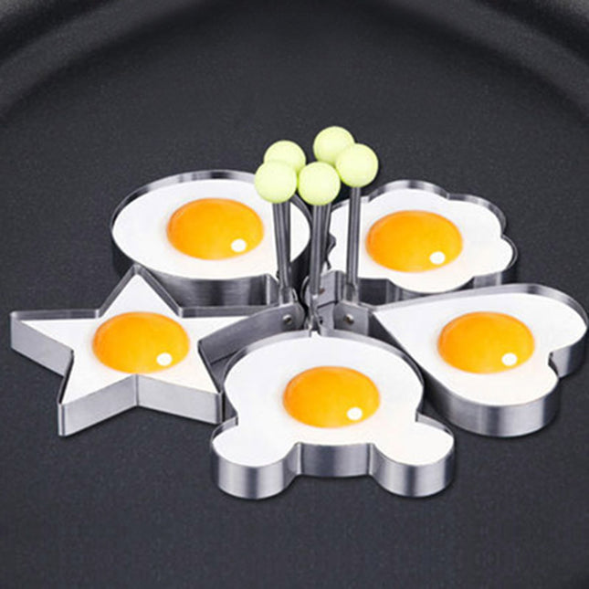 Stainless Steel Egg Mold for Perfect Fried Eggs