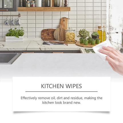 Multifunctional Kitchen Wipes for Countertop and Stove