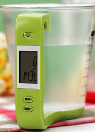 Electronic Scale Measuring Cup Kitchen Scales