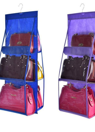 Creative Hanging Storage Pouch - Multi-Pocket Dustproof Storage Bag