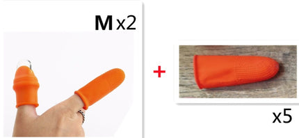 Silicone Thumb Knife Finger Protector for Garden Cutting