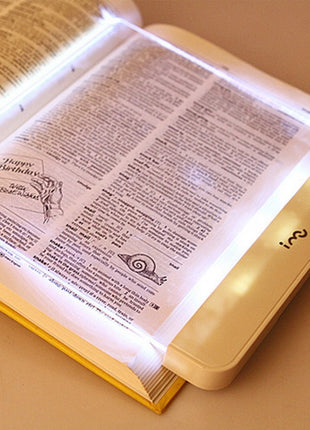 Dimmable LED Panel Book Reading Lamp Eye Protection Learning Book Lamp Acrylic Resin For Night Reading