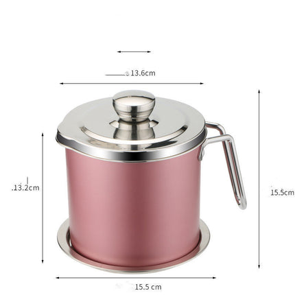 Stainless Steel Oil Filter for Kitchen Use