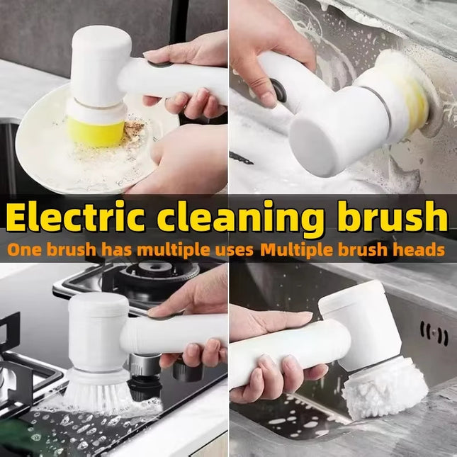 Electric Cleaning Brush – Cordless Magic Power Scrubber