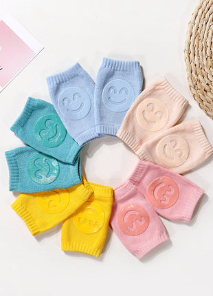 Summer Terry Baby Socks Knee Pads
