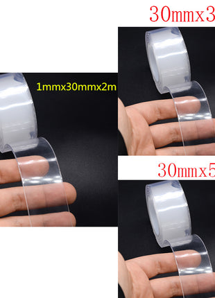 Reusable Nano Gel Tape – Double-Sided Washable Adhesive Strip