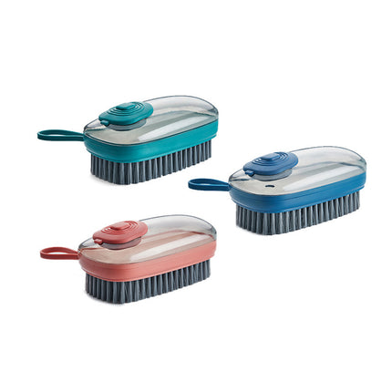 Multifunctional Automatic Soft Brush for Shoe Cleaning