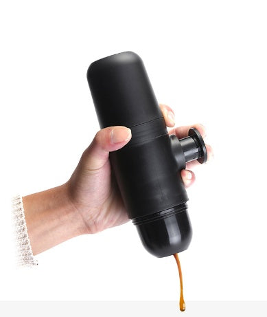 Compact Portable Mini Coffee Maker for Travel Use