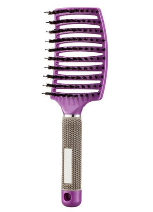 Hairbrush Anti Klit Brushy Haarborstel Women Detangler Hair Brush Bristle Nylon Scalp Massage  Teaser Hair Brush Comb