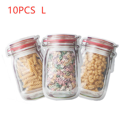 Snack Storage Bag Nut Biscuit Waterproof Sealed Food Storage