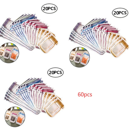 Snack Storage Bag Nut Biscuit Waterproof Sealed Food Storage