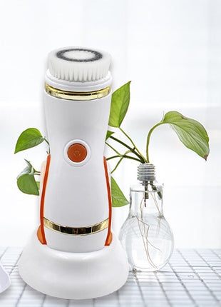 Deep Pore Ultrasonic Facial Brush – 2-Speed Electric Cleanser