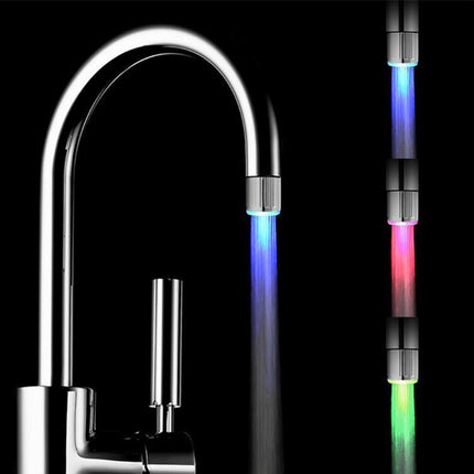 LED Faucet Light-Up Tap for Kitchen and Bathroom